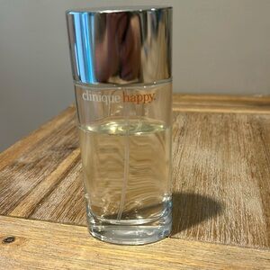 3.4 oz , 3/4 bottle Full